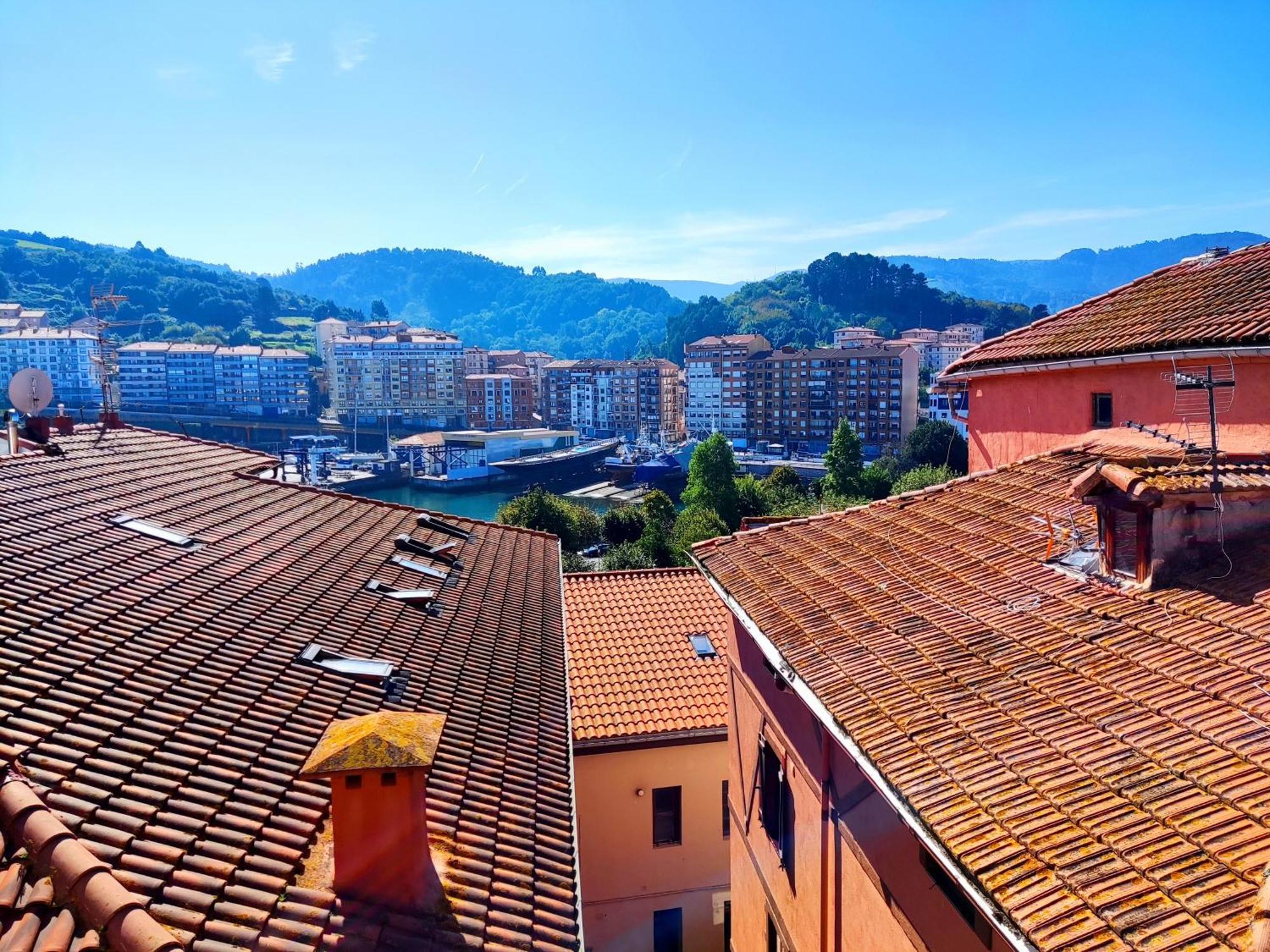 Apartamento Con Encanto En El Puerto De Бермео Екстериор снимка