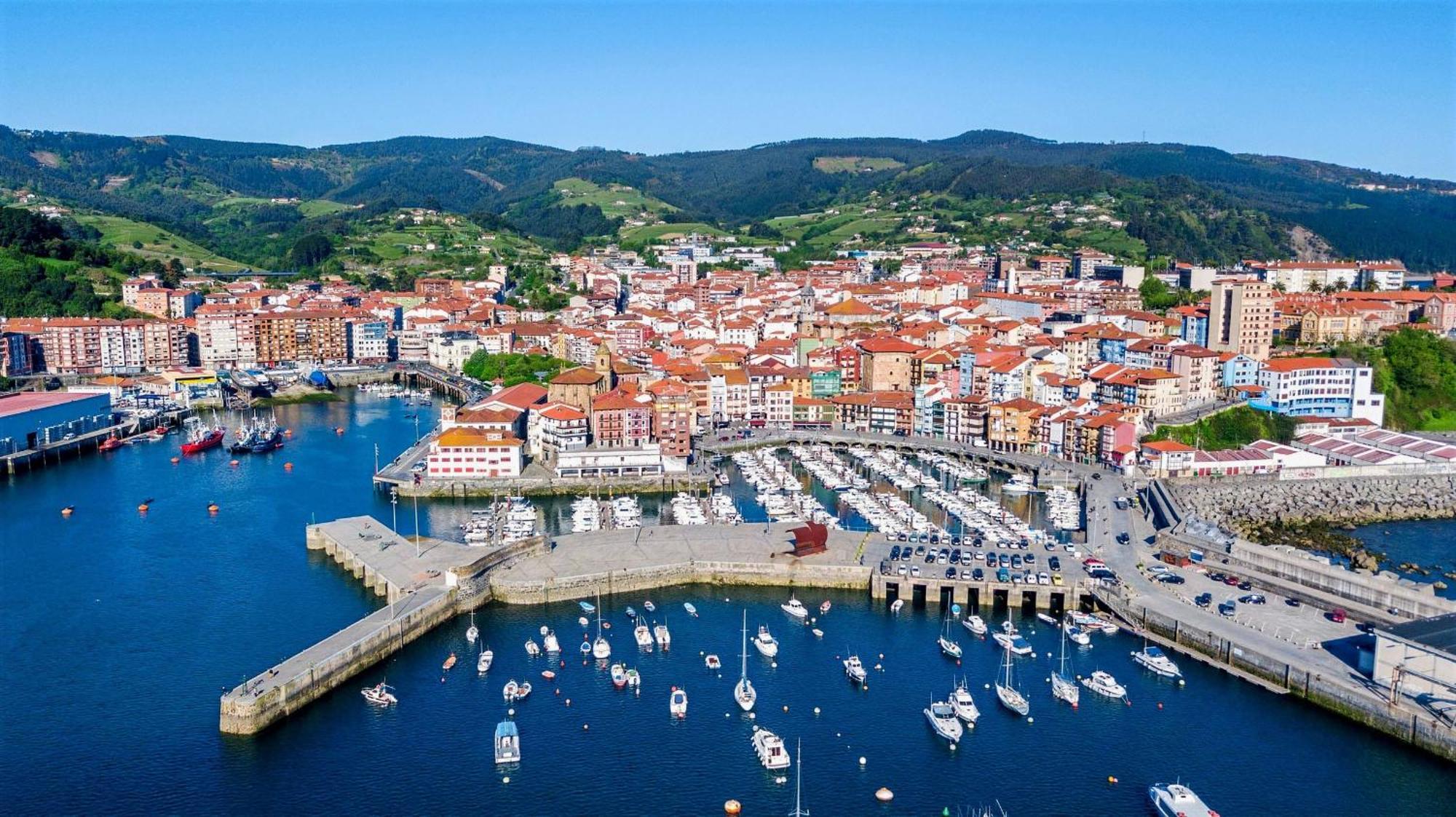 Apartamento Con Encanto En El Puerto De Бермео Екстериор снимка