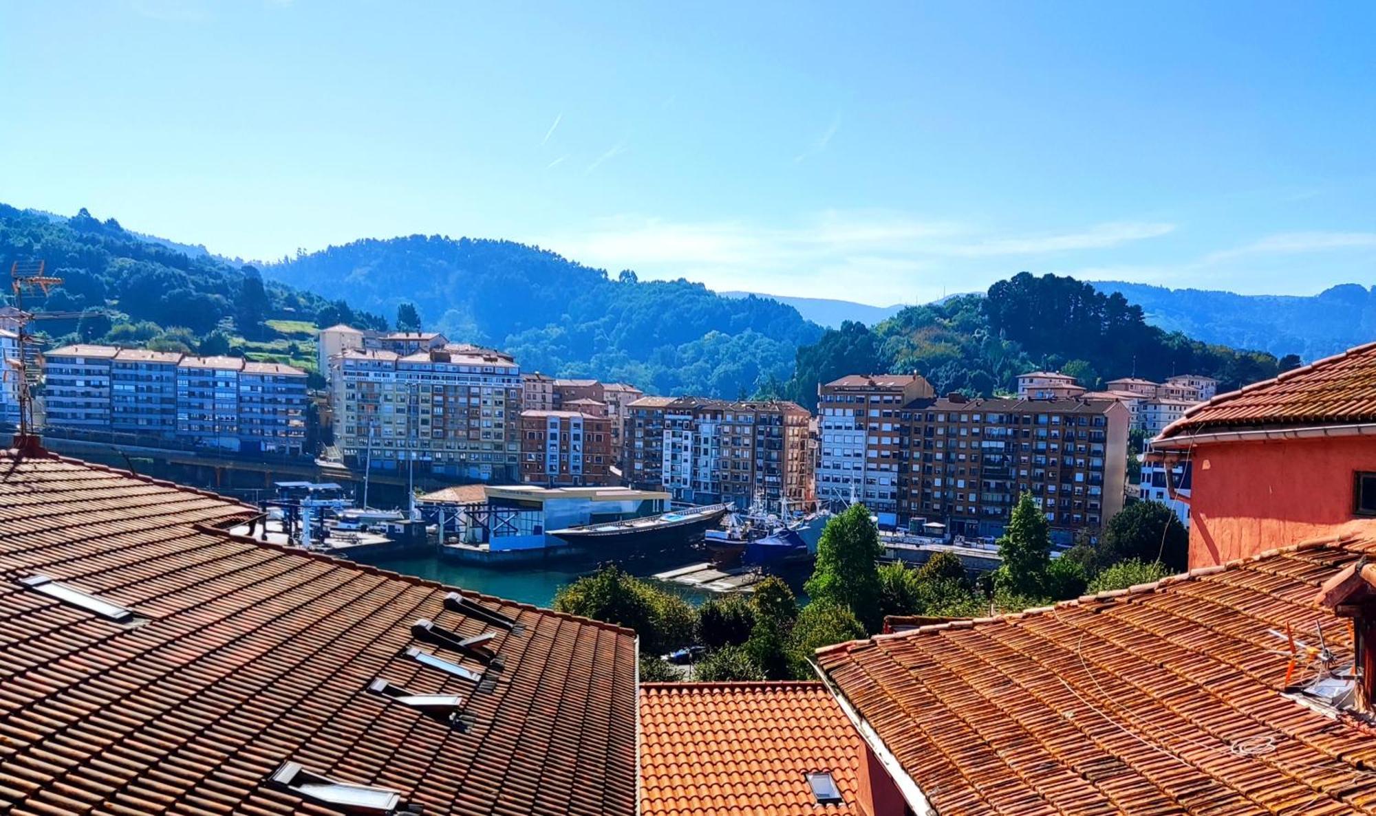 Apartamento Con Encanto En El Puerto De Бермео Екстериор снимка